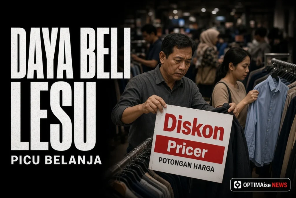 Daya Beli Lesu Picu Belanja Saat Diskon, Volume Naik 20-50%