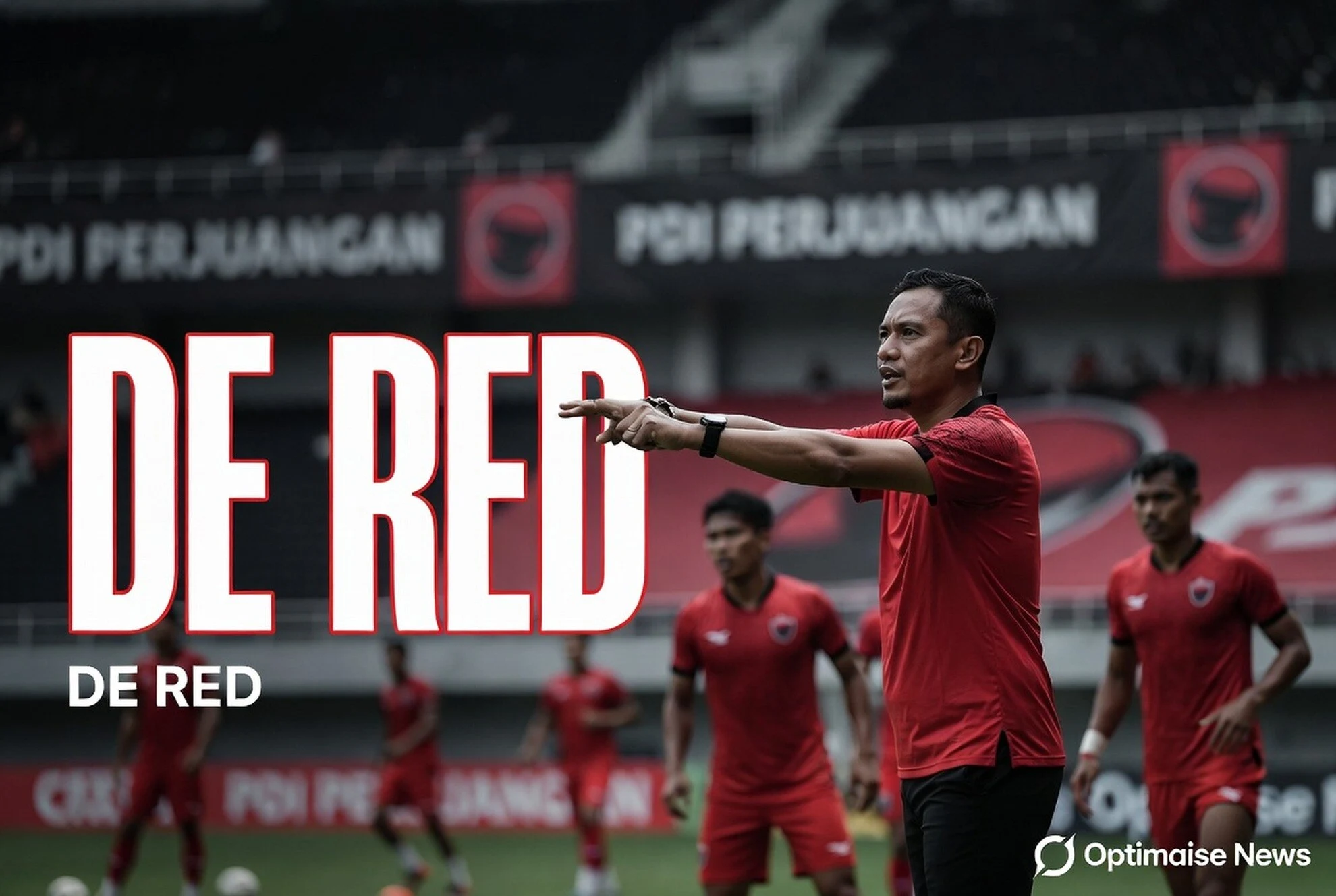 De Red FC Siap Ramaikan Championship 2026-2027 dengan Afiliasi Parpol