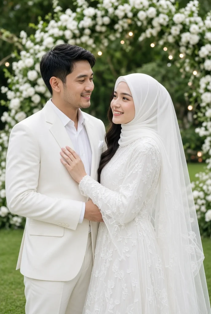 Dua tahun pacaran menuju status suami istri