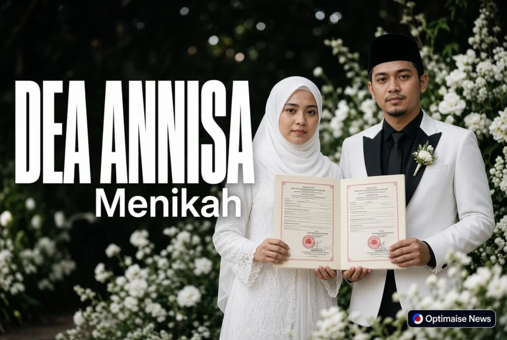 Dea Annisa-Mazaki Ahmad Menikah, Mahar Rp2.921.996 Unik