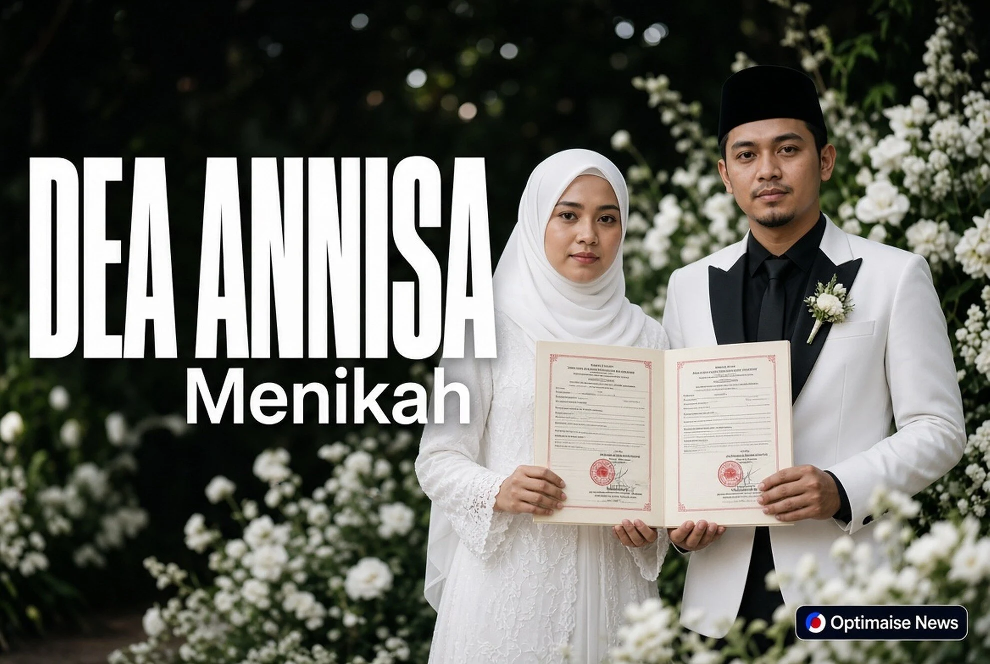 Dea Annisa-Mazaki Ahmad Menikah, Mahar Rp2.921.996 Unik