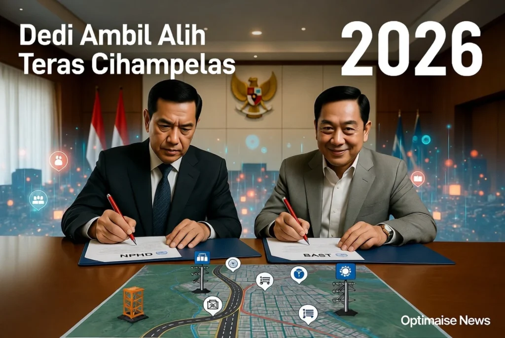 Dedi Ambil Alih Teras Cihampelas, Lelang Bongkar Target Oktober 2026