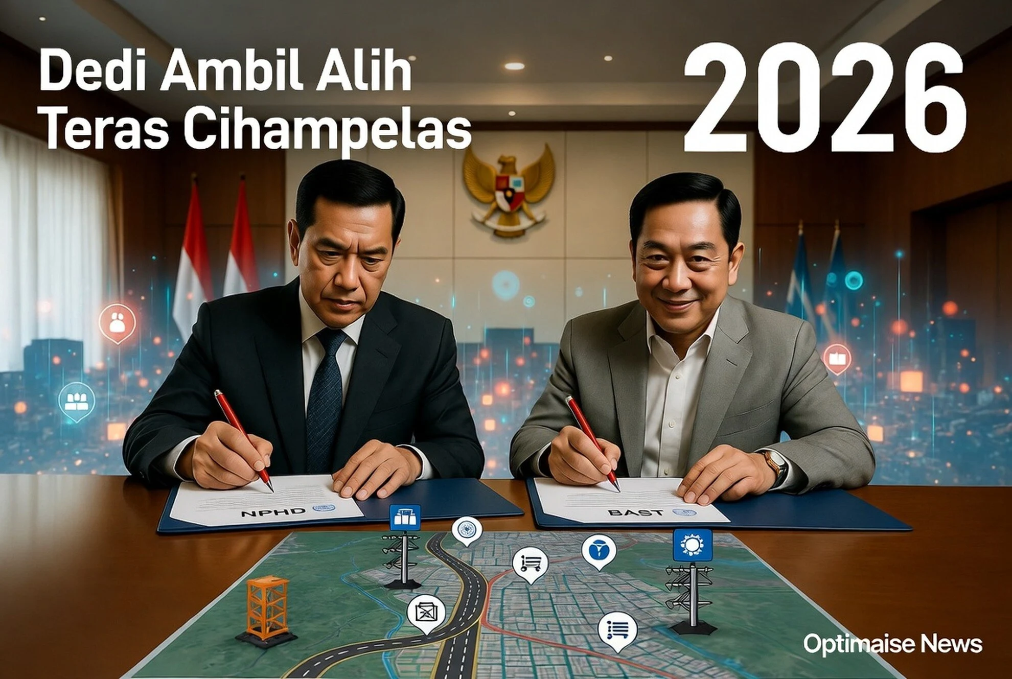 Dedi Ambil Alih Teras Cihampelas, Lelang Bongkar Target Oktober 2026