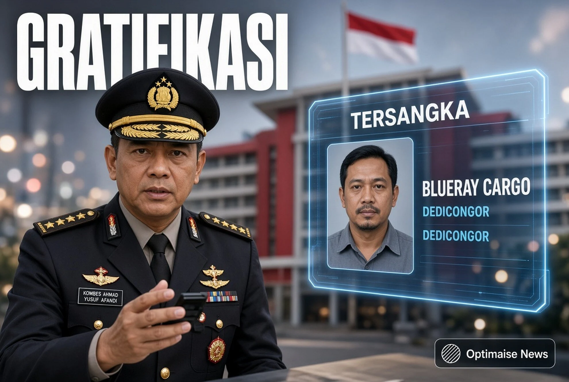 Dedi Congor Ditunjuk Tersangka Gratifikasi