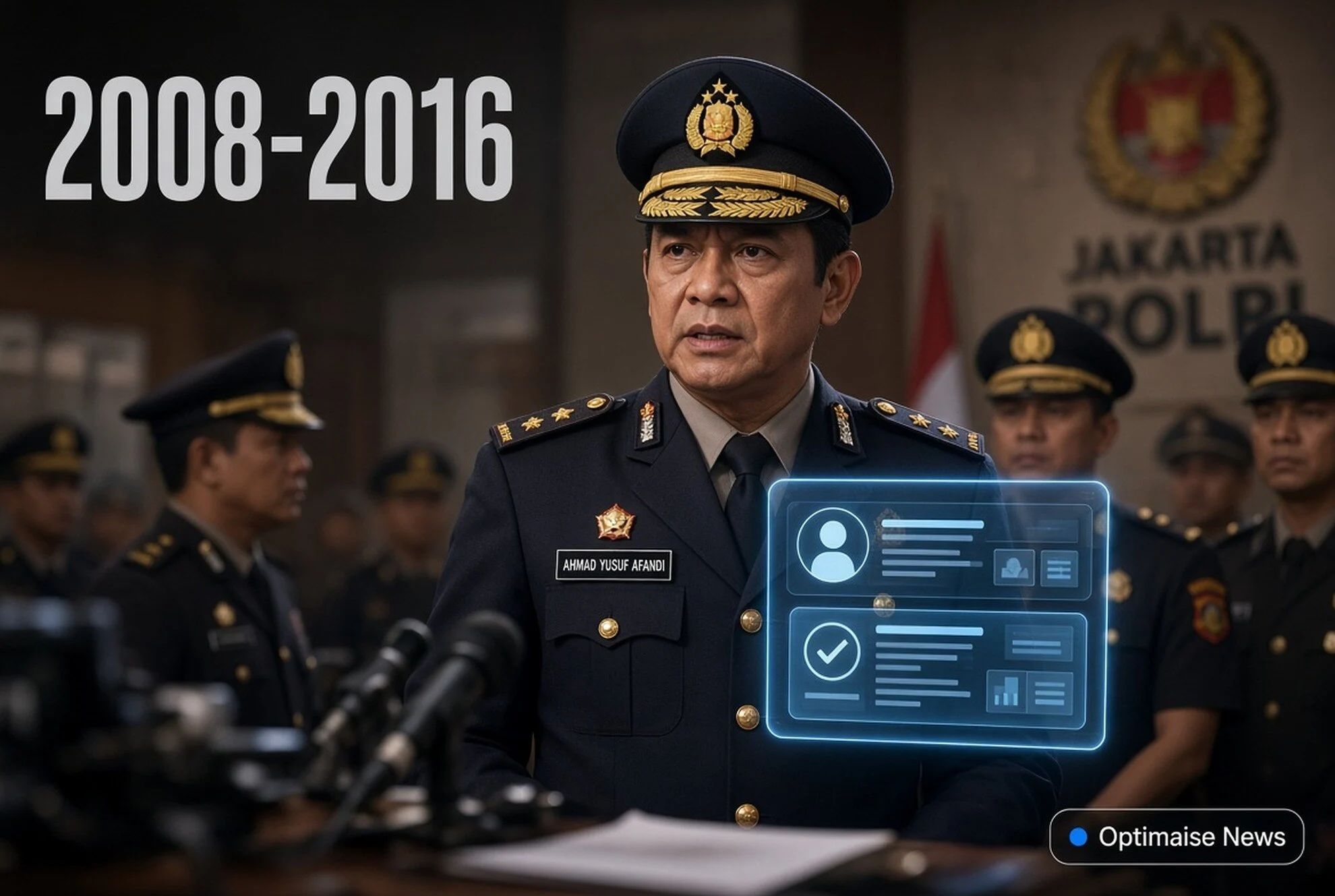 Dedi Congor Tersangka Bawa 2008-2016