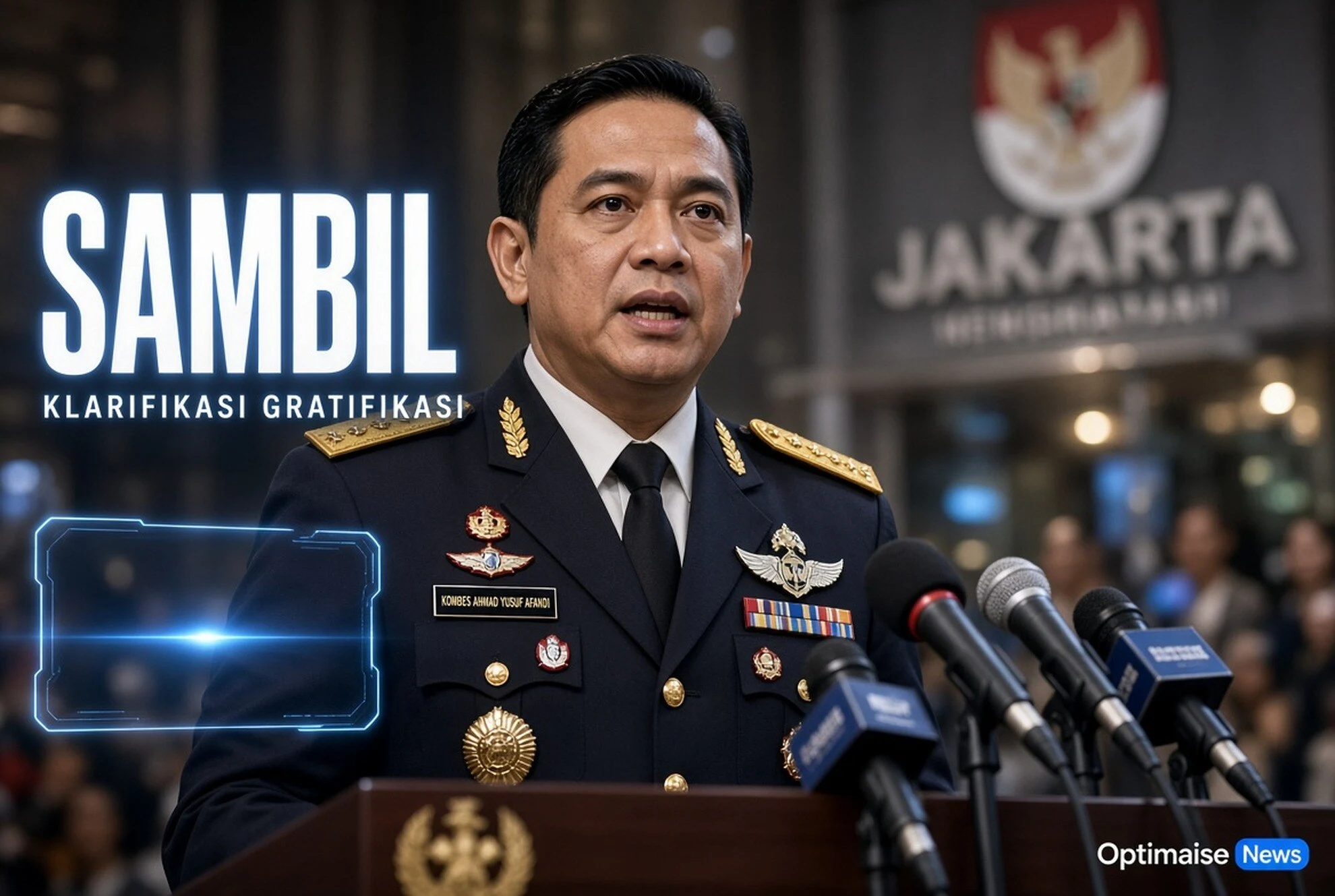 Dedi Congor Tersangka Gratifikasi Bea Cukai, POLRI Kejar P19 sambil