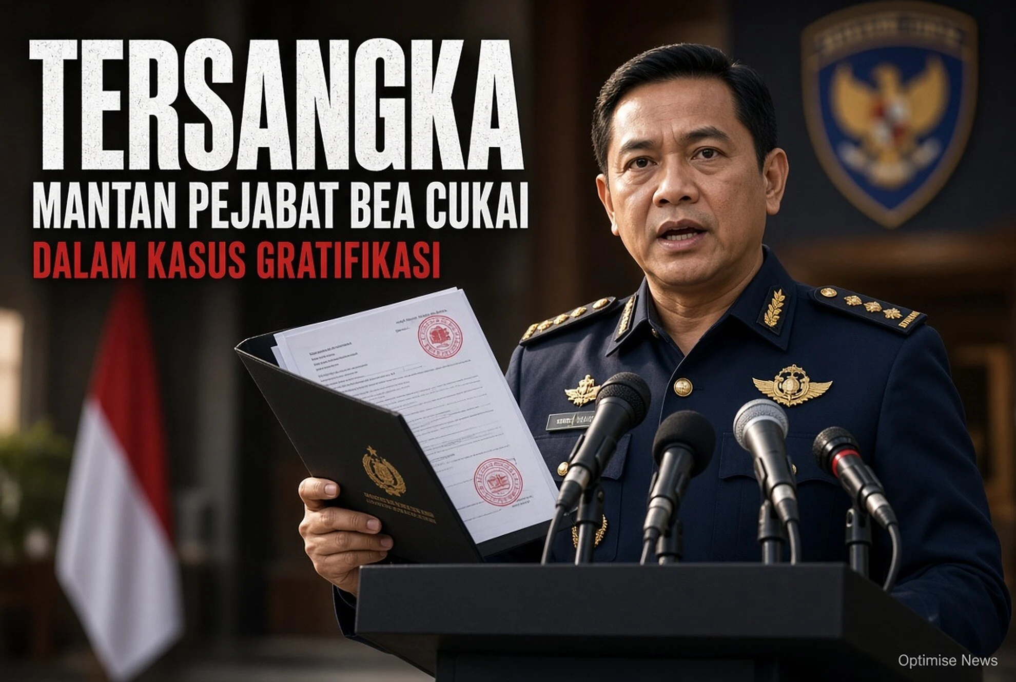 Dedi Congor Tersangka Gratifikasi POLRI