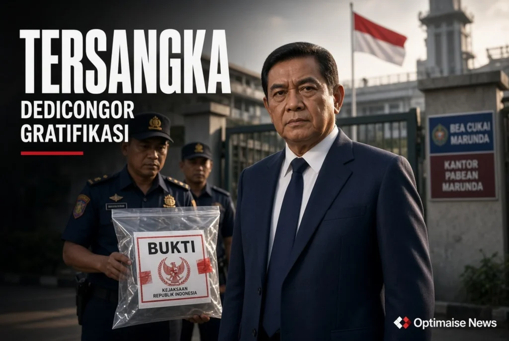 Dedi Congor Tersangka Gratifikasi Rp30 Miliar, POLRI Lengkapi Berkas