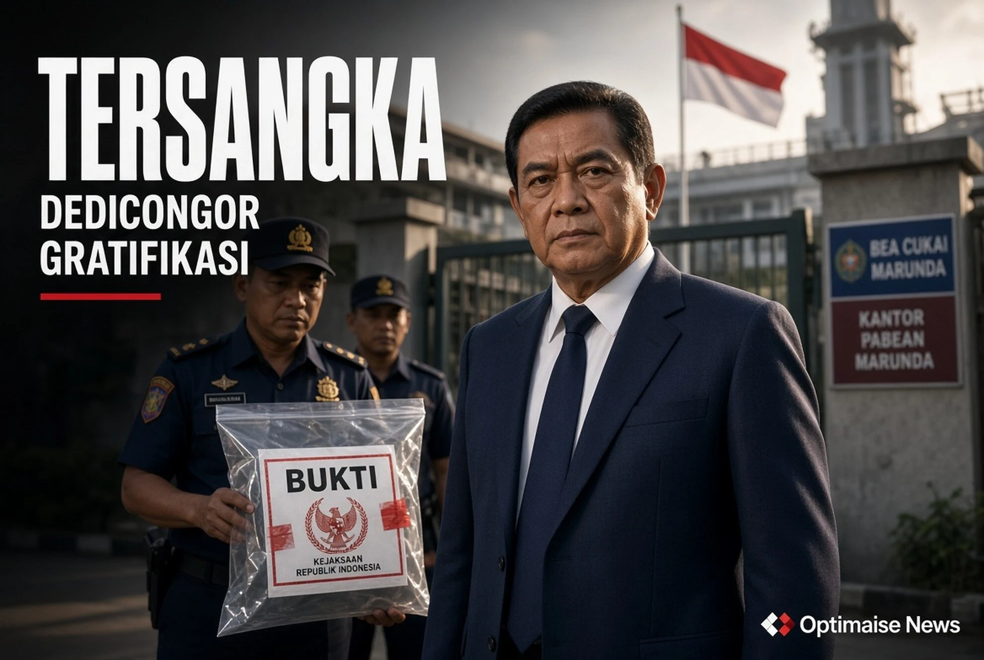 Dedi Congor Tersangka Gratifikasi Rp30 Miliar, POLRI Lengkapi Berkas