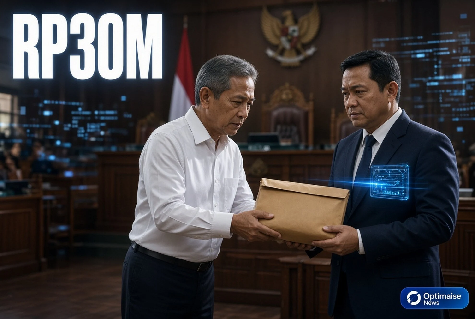 Dedi Congor Tersangka & Gratifikasi Kortas Tipikor Rp30M
