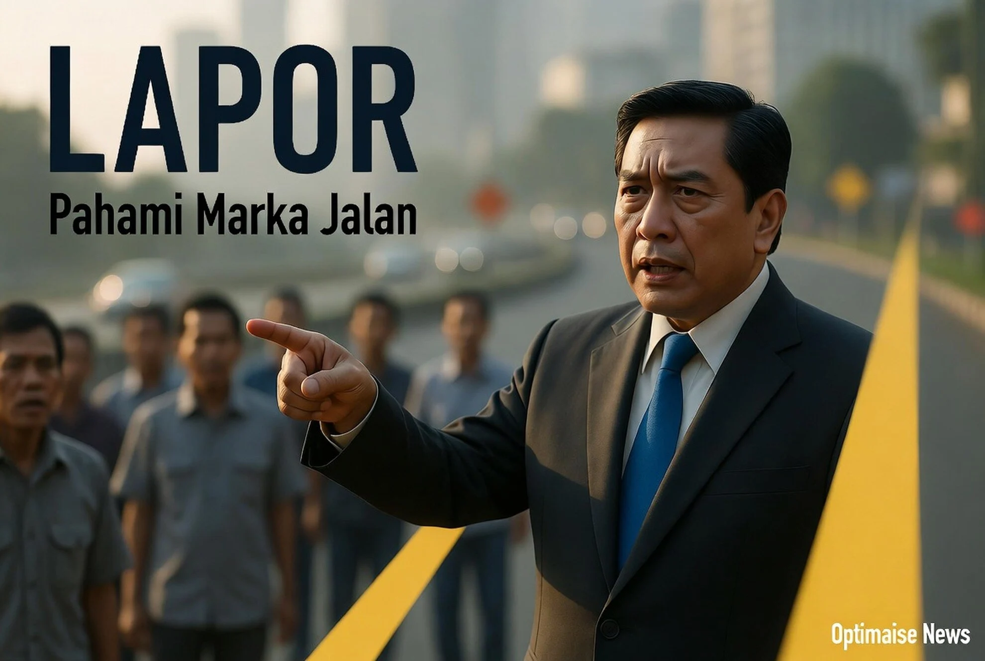 Dedi Mulyadi: Pahami Marka Jalan, Warga Jabar Tak Lagi Salah Lapor