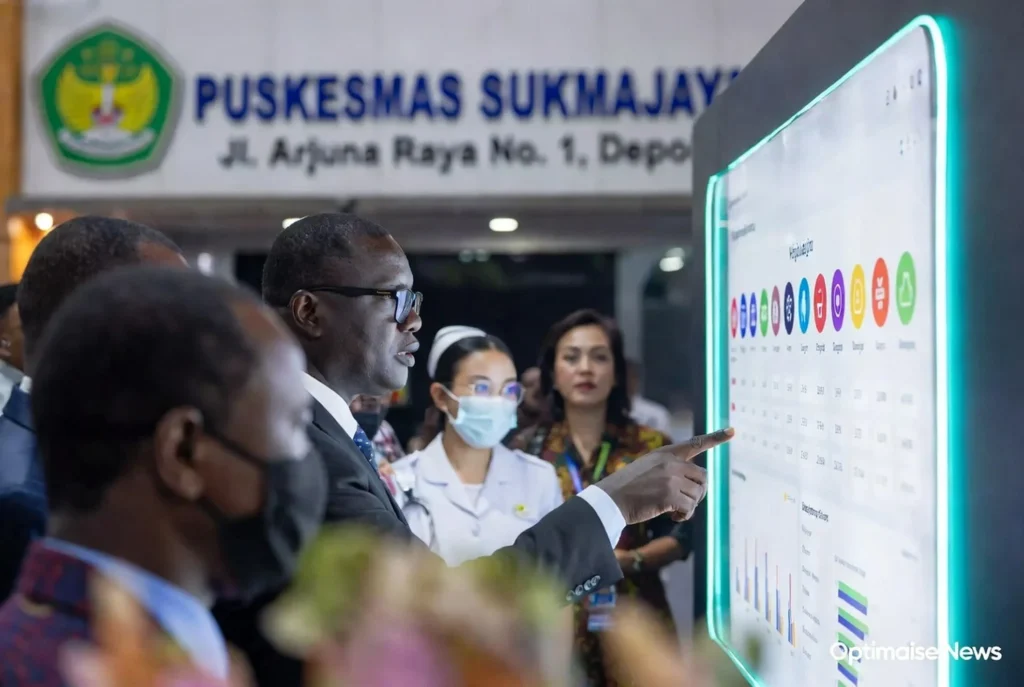 Delegasi Nigeria Belajar Imunisasi di Depok