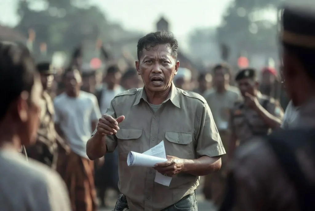 Pimpinan PJT I Janji Temui Massa Pukul 13.15 WIB