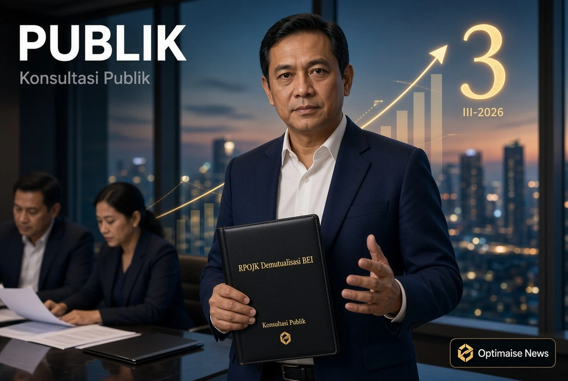 Demutualisasi BEI Masuki Konsultasi Publik