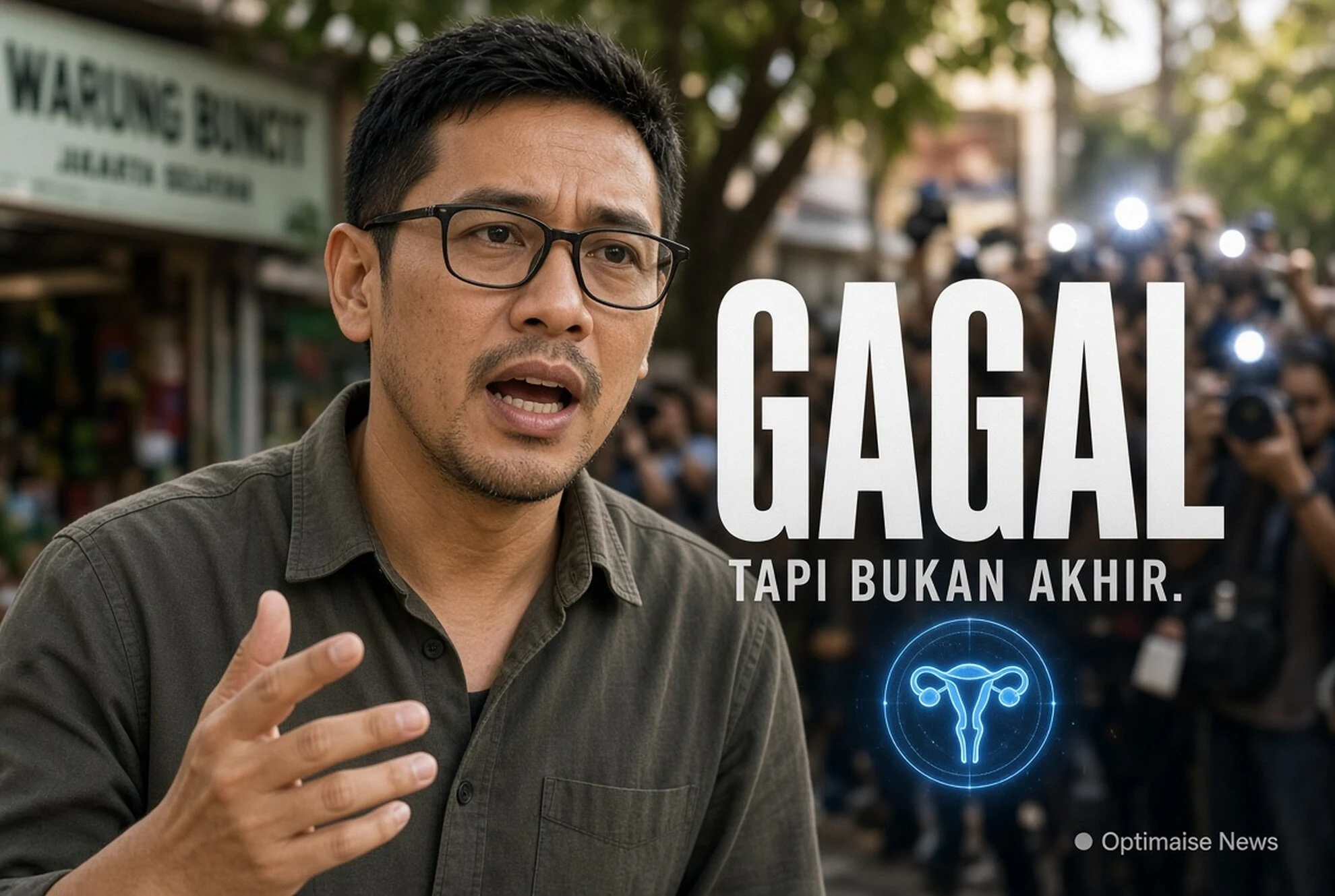 Denny Sumargo Jadikan IVF ke-5 Perjuangan Terakhir Usai 4 Gagal