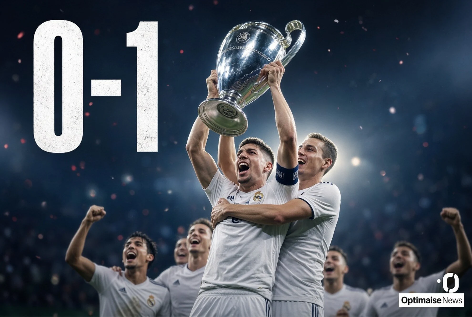 Deportivo vs Madrid 0-1, Real Raih Trofi Herrera ke-10