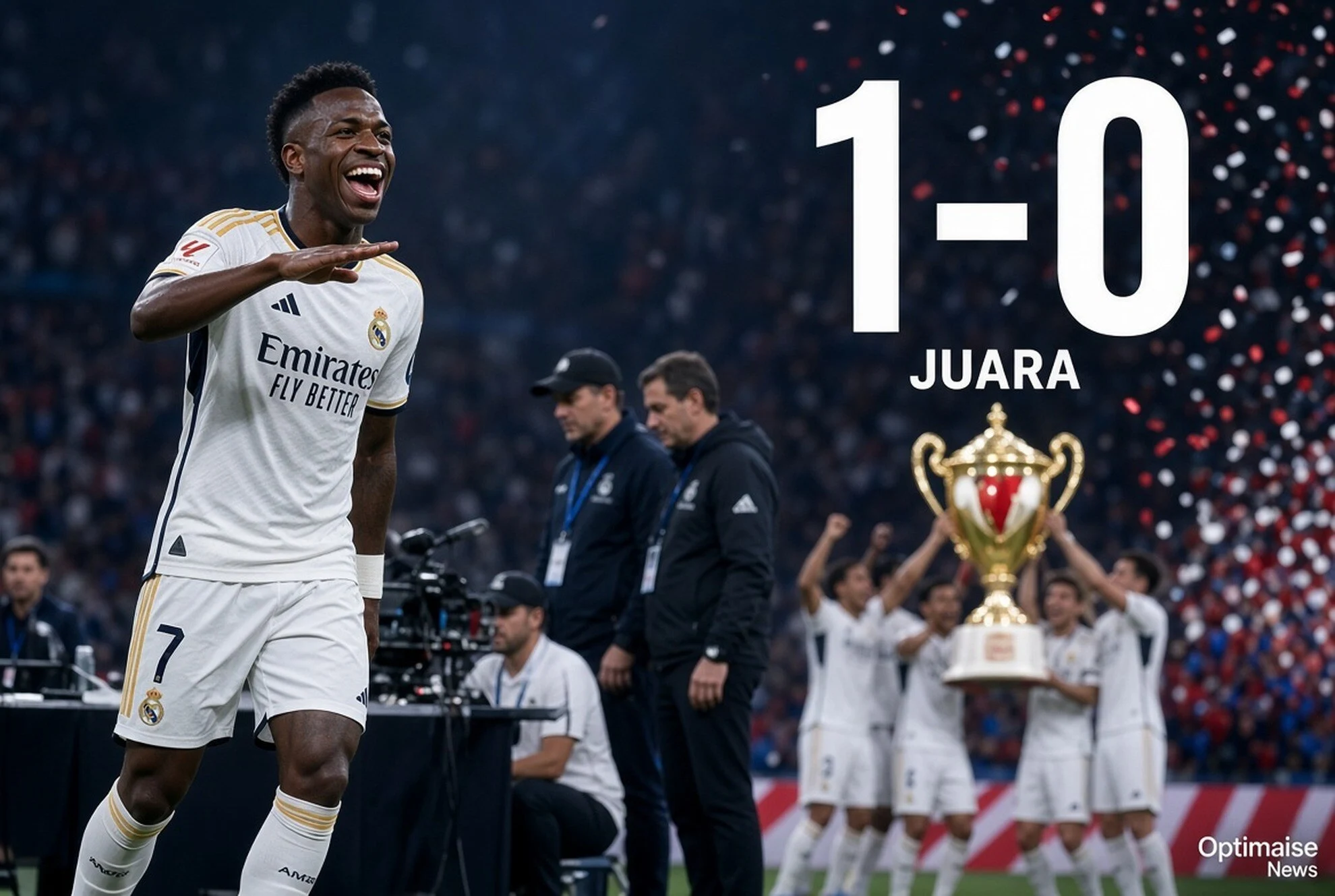 Deportivo vs Madrid 1-0: Brahim Diaz Cetak Gol, Real Madrid Juara