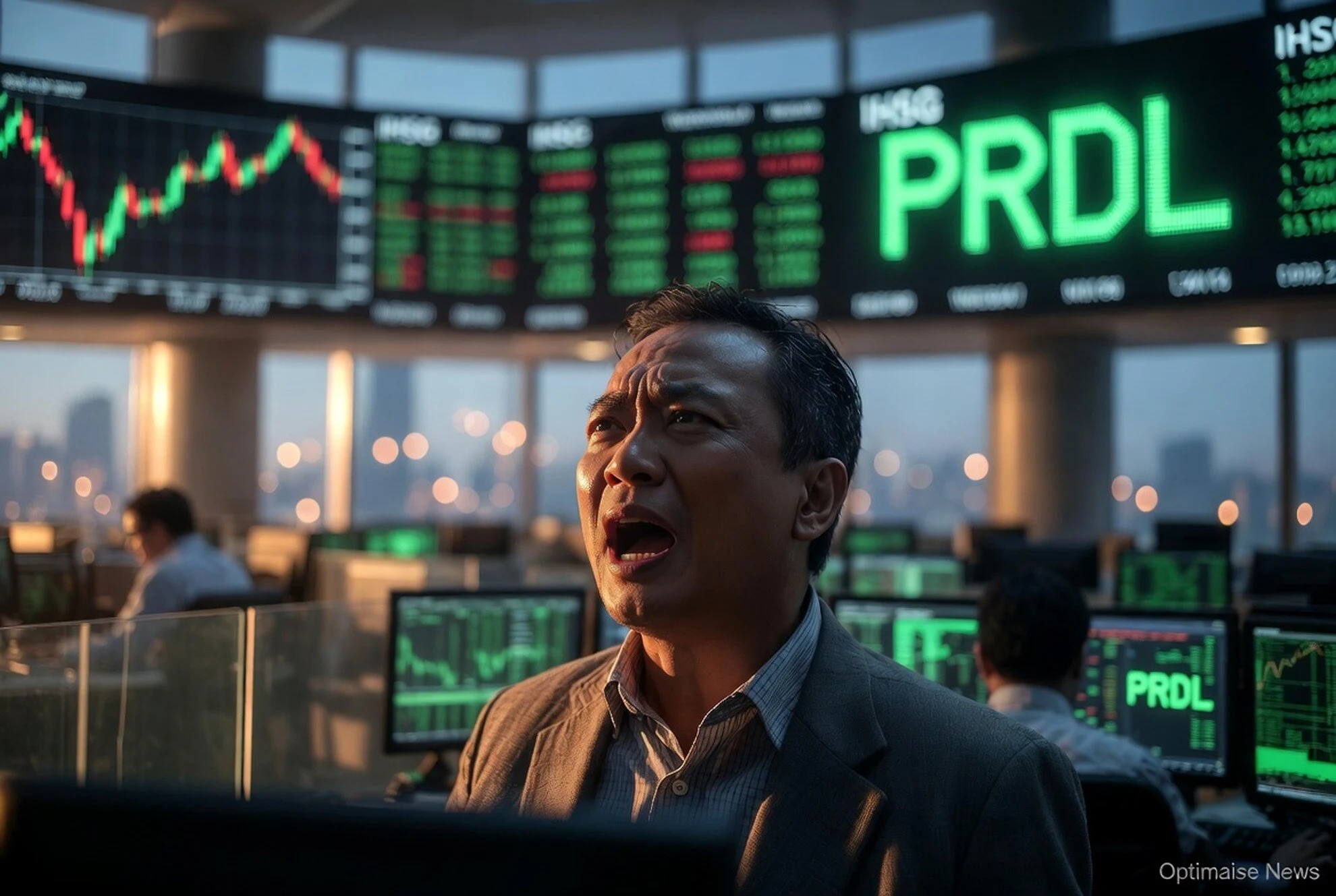 Deretan Saham Cuan Besar, PRDL Melonjak Saat IHSG Naik 0,28%