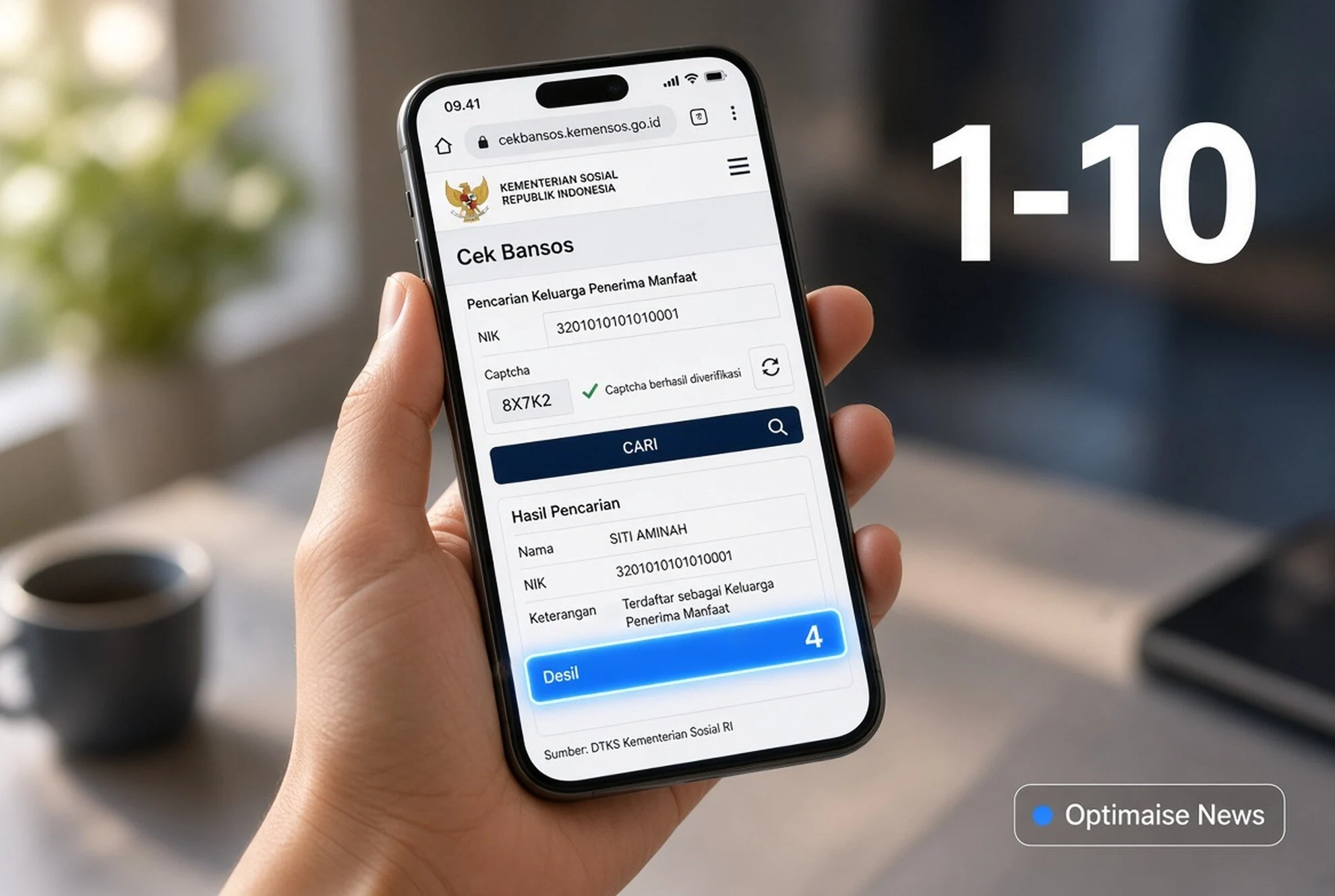 Desil 1-10 Bisa Dapat Bansos? Cara Cek Status Resmi 2026