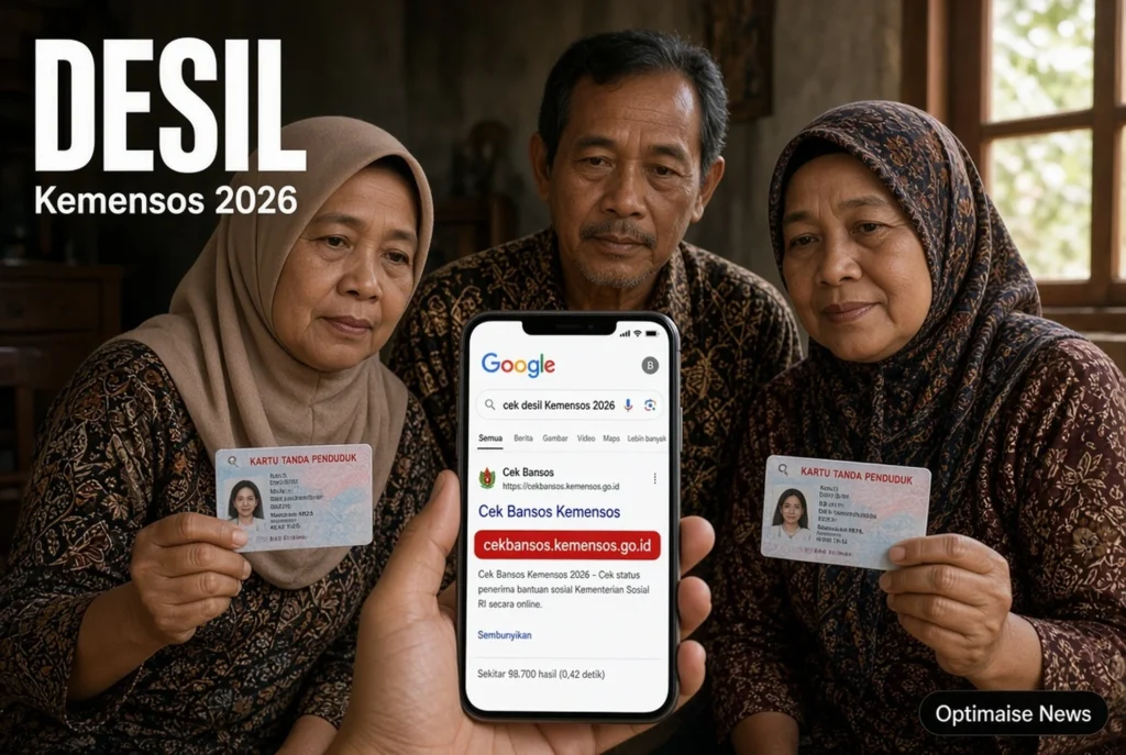 Desil 1-10 Kemensos 2026: Cara Cek NIK Resmi & Dampak PKH BPNT