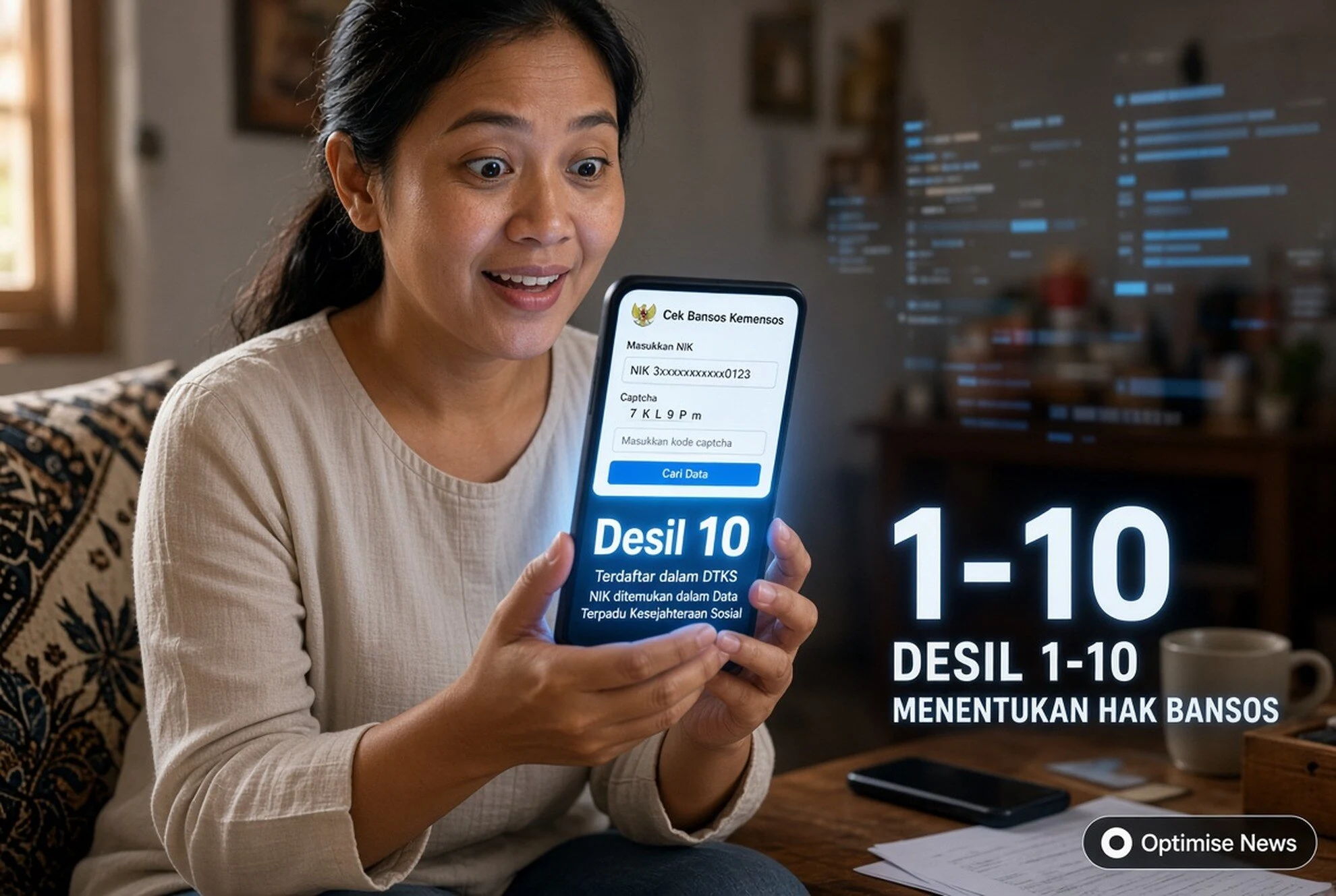 Desil 1-10 Menentukan Hak Bansos PKH dan Sembako