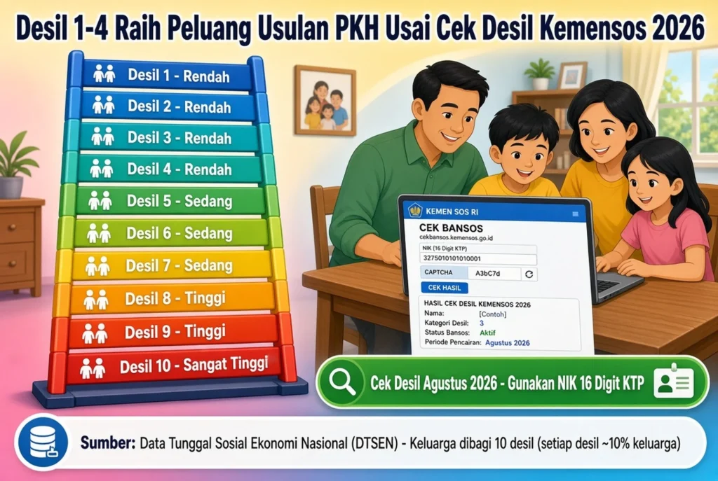 Langkah Praktis di Portal Cek Bansos Kemensos