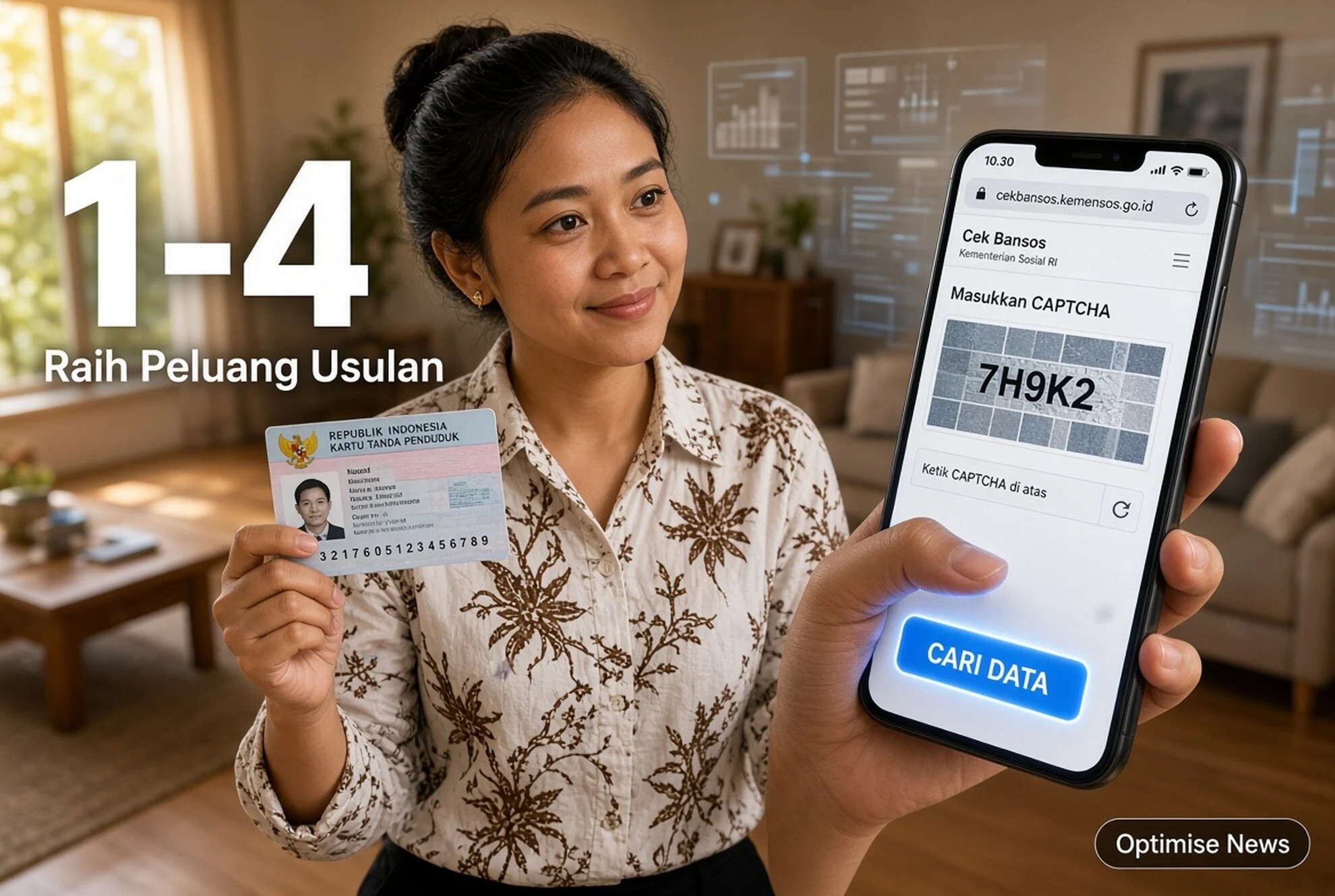 Desil 1-4 Raih Peluang Usulan PKH Usai Cek Desil Kemensos 2026