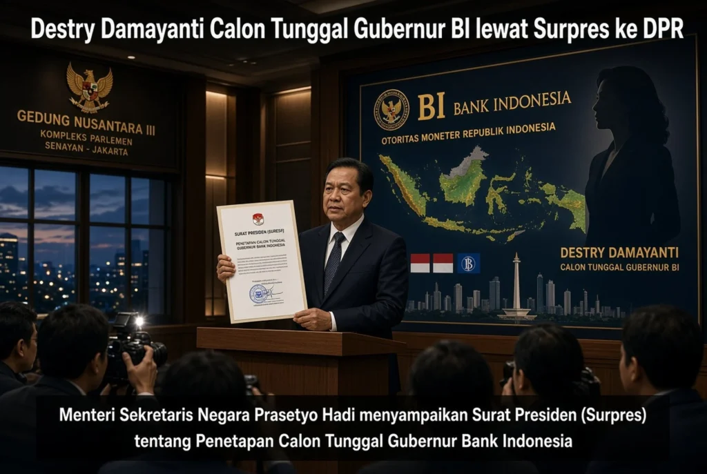 Destry Damayanti Bank Indonesia dan konteks kepemimpinan