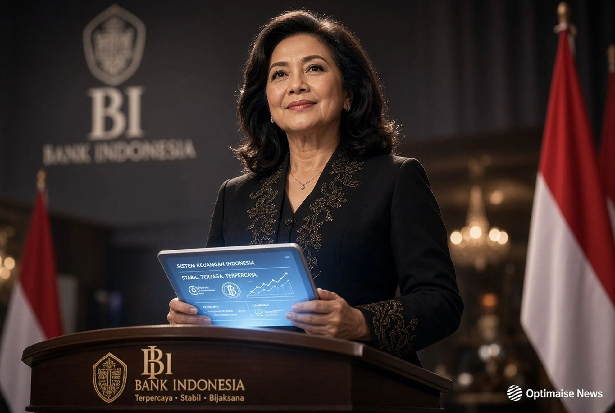 Destry Damayanti Calon Tunggal Gubernur BI usai Surpres ke DPR