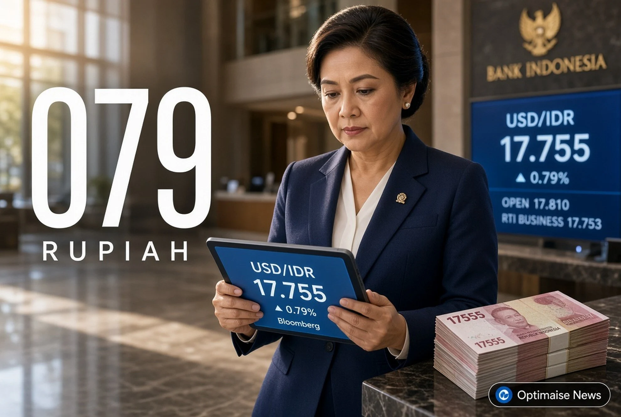 Destry Damayanti Diajukan Prabowo, Rupiah Naik 0,79%