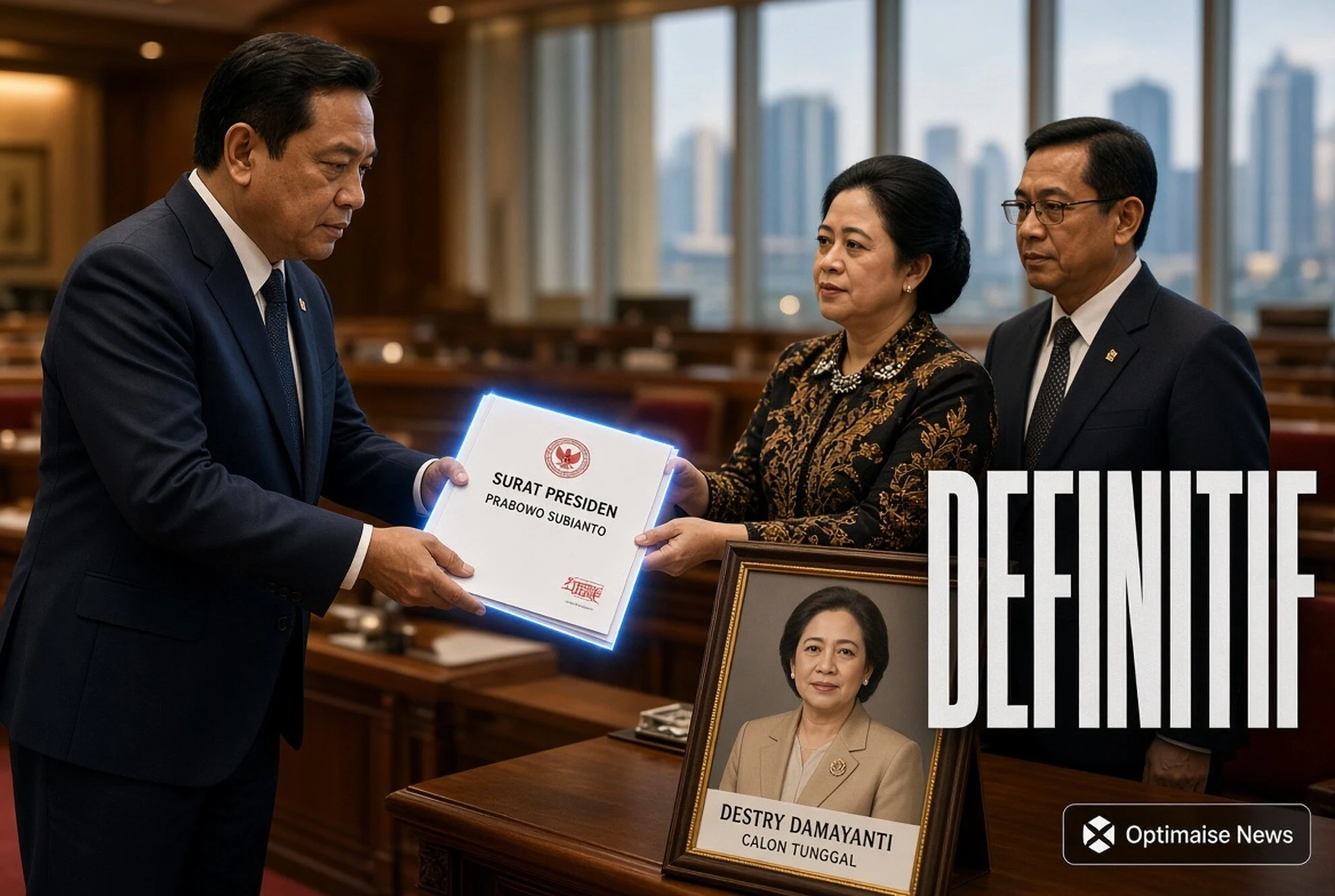 Destry Damayanti Diajukan Prabowo sebagai Gubernur BI Definitif