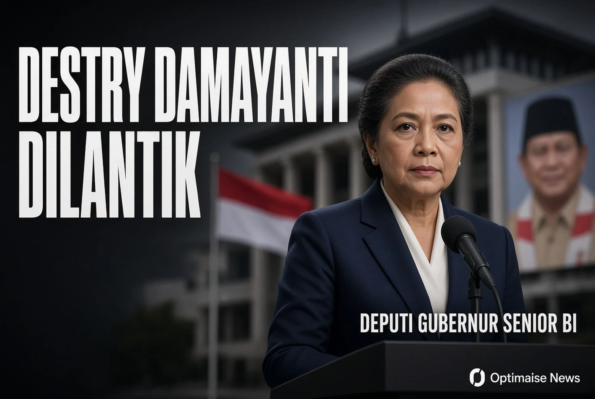 Destry Damayanti Dilantik Deputi Gubernur Senior BI Agustus 2019