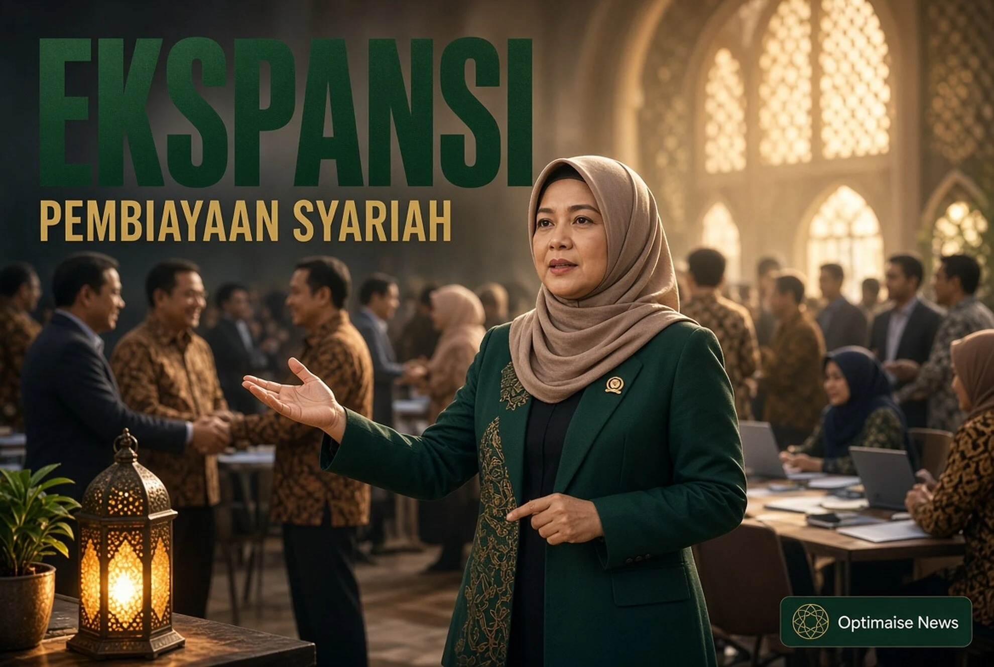 Destry Damayanti Dorong Pembiayaan Syariah Pendorong Ekspansi
