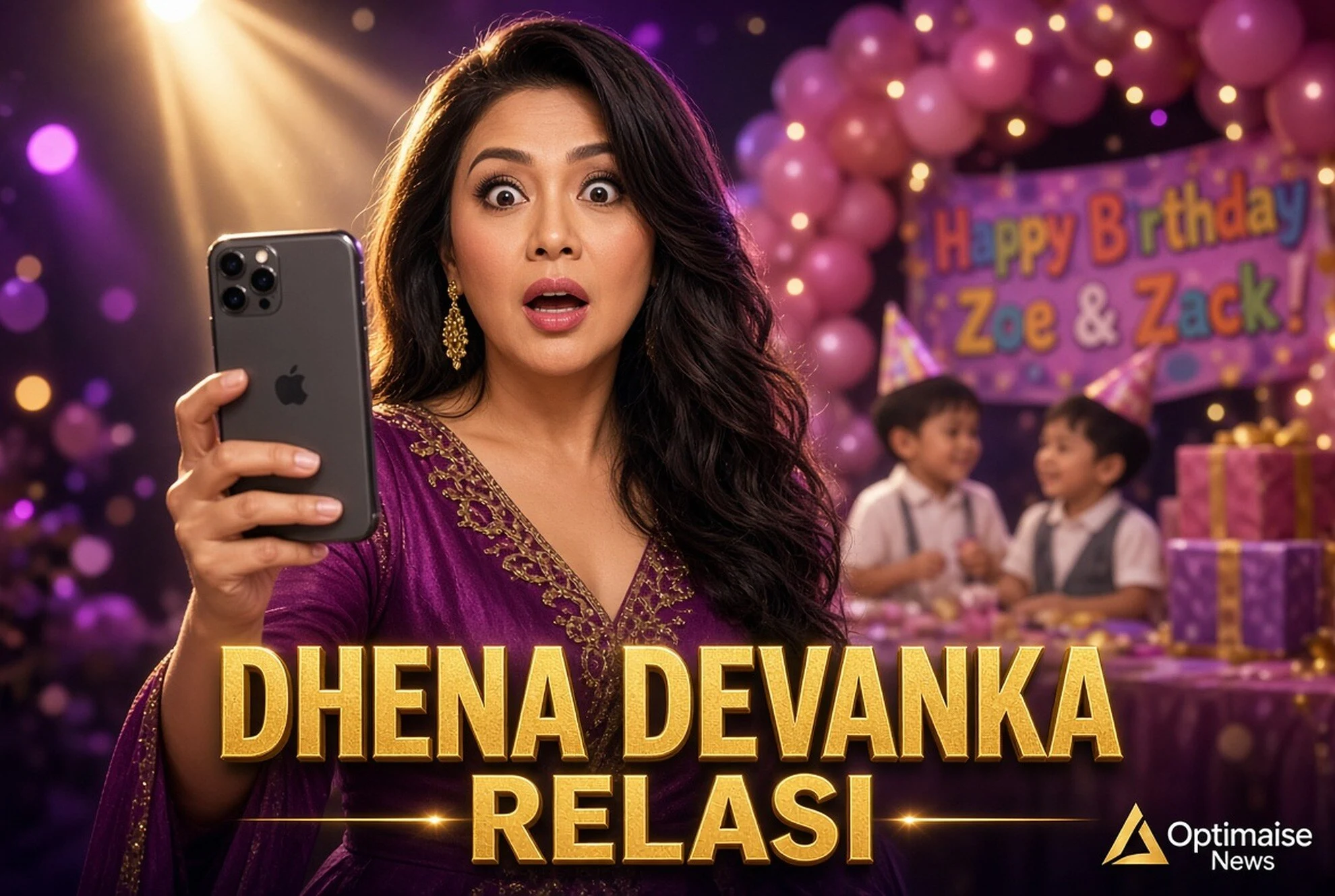 Dhena Devanka Bantah Relasi dengan Suami Reza Gladys: Hoaks