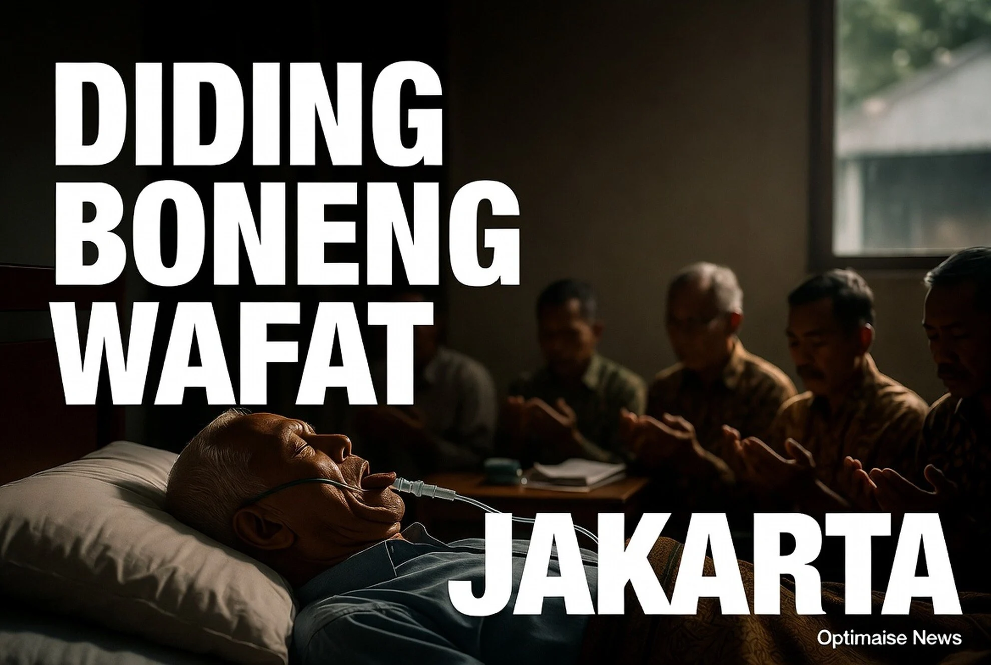 Diding Boneng Wafat Usia 76, Adik Ungkap Lidah Kelu