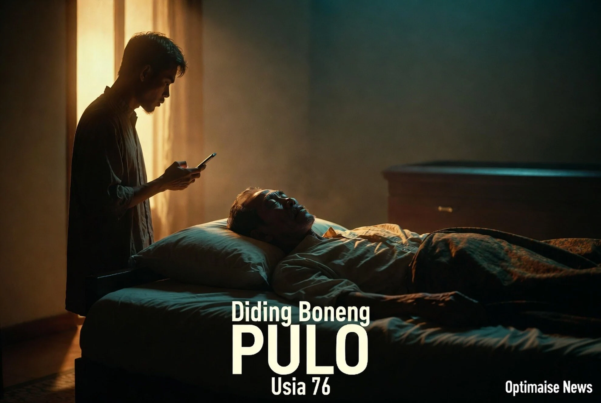 Diding Boneng Wafat Usia 76, Dimakamkan Sore di Menteng Pulo