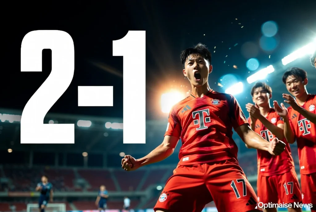 Die Roten Menang & Jeju United Raih 2-1