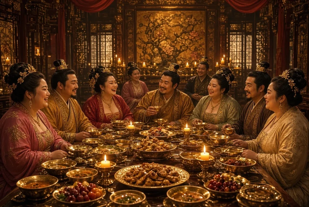 Gourmet in Tang Dynasty: transmigrasi dan tubuh yang dihargai