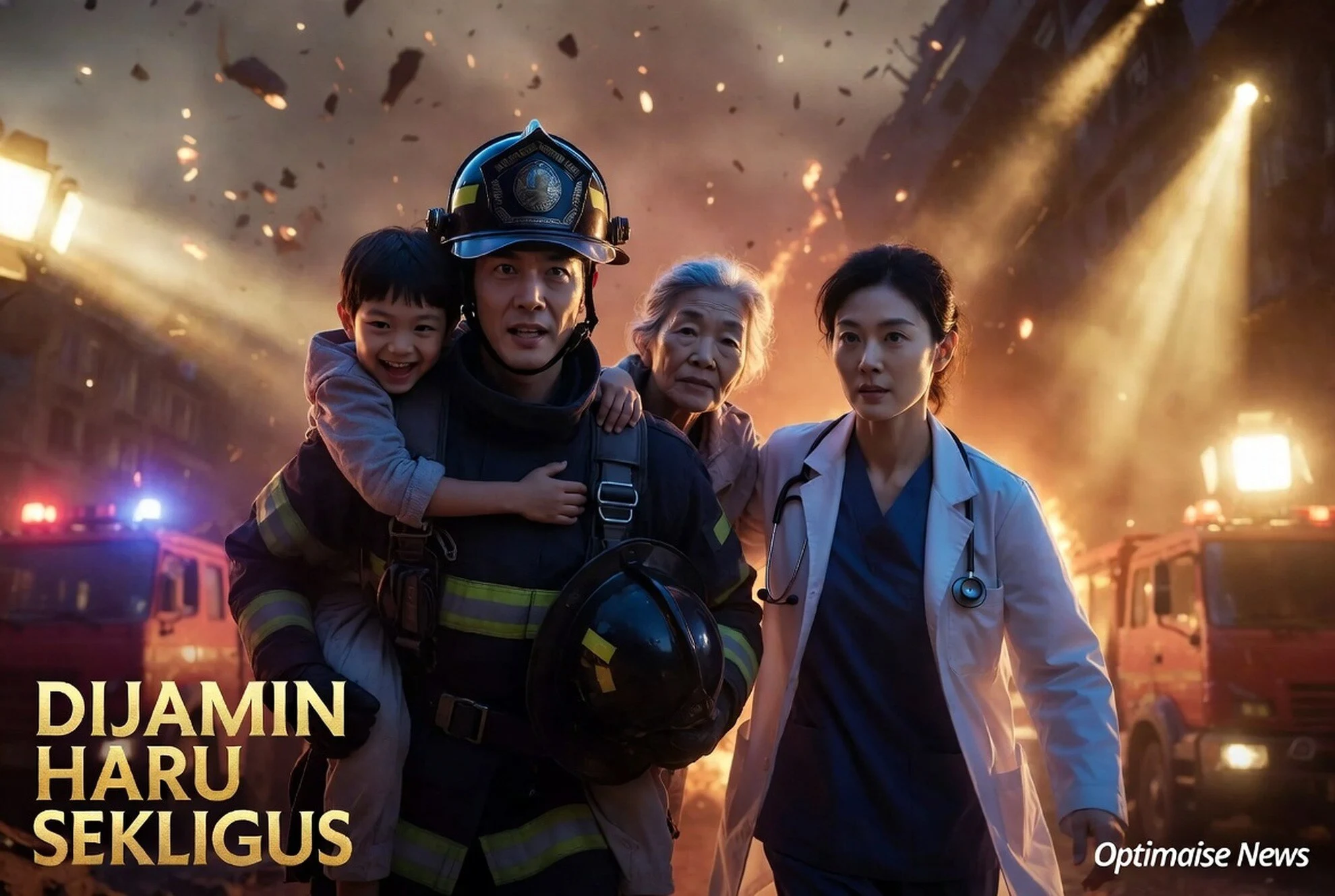 Dijamin Haru Sekligus Menegangkan! 4 Rekomendasi Drama China Bencana