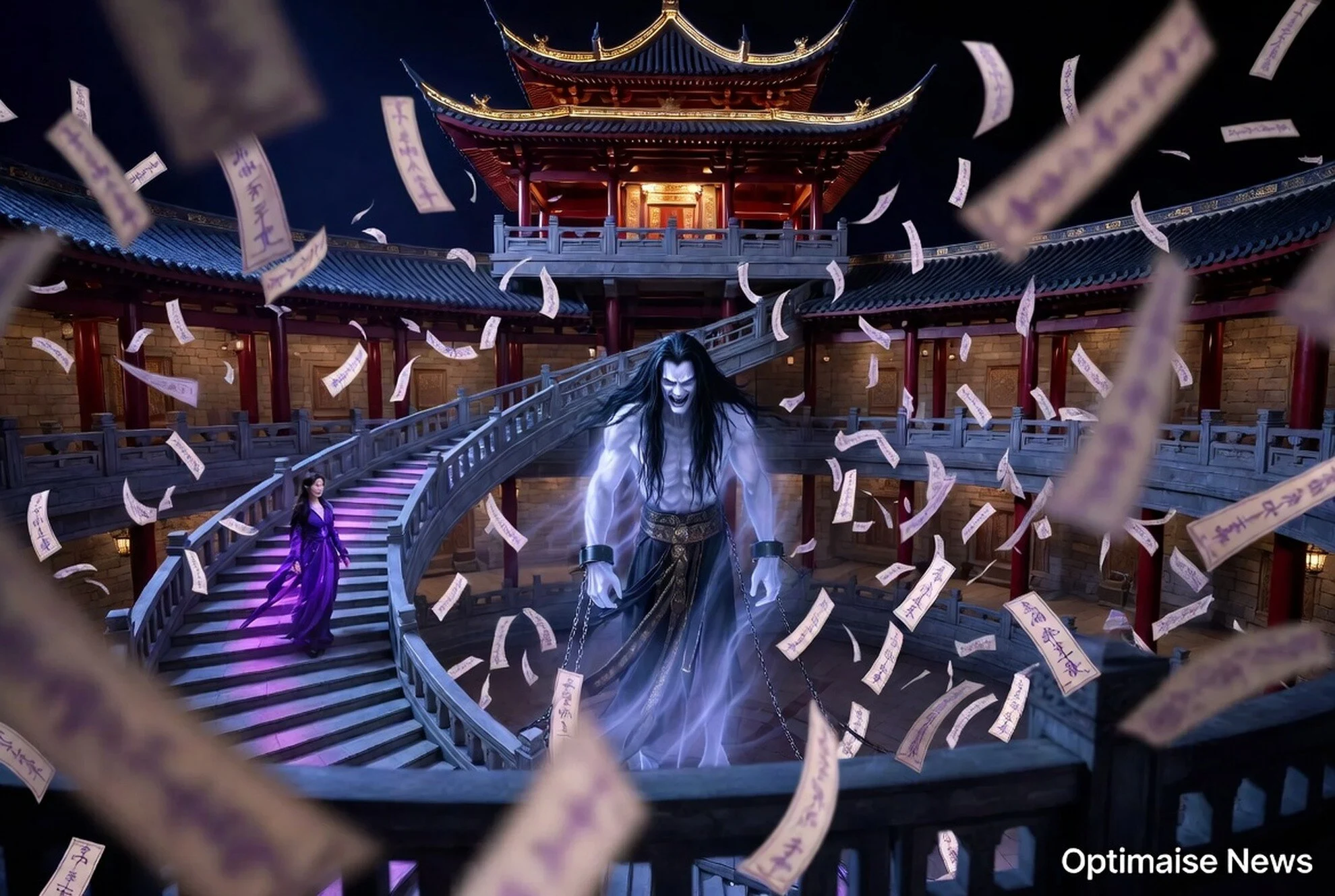Dijamin Seru! 4 Rekomendasi Drama Dewa Iblis China Esther Yu