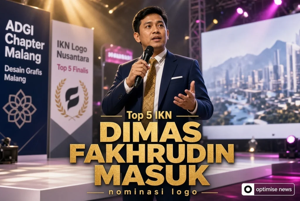 Dimas Fakhrudin Masuk Top 5 IKN Dorong Potensi Desain Malang Naik