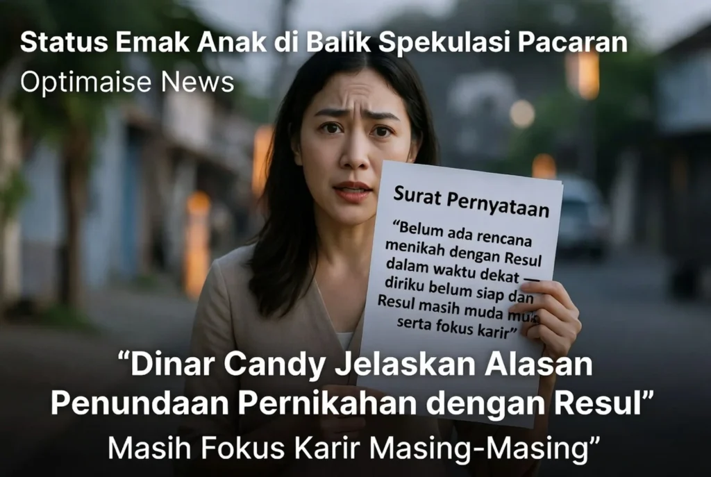 Status Emak Anak di Balik Spekulasi Pacaran