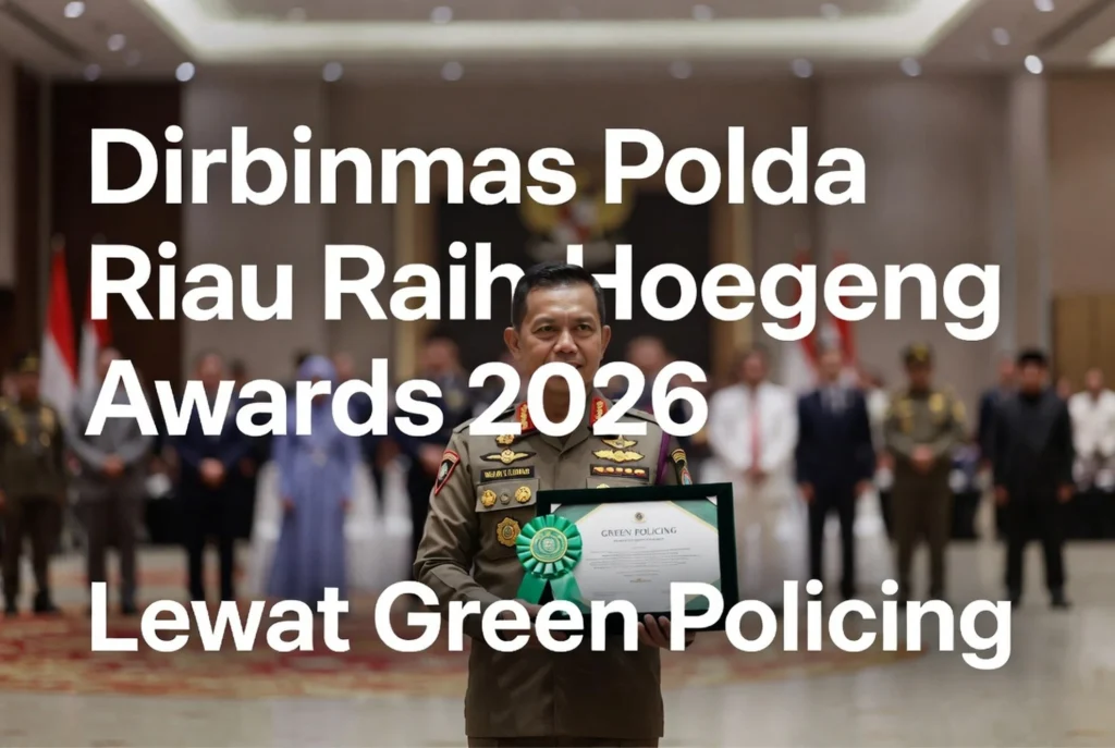 Langkah Operasional Program Jalur dan Green Policing di Lapangan