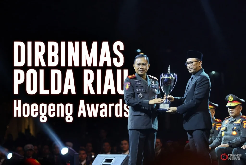 Dirbinmas Polda Riau Raih Hoegeng Awards 2026 Lewat Green Policing