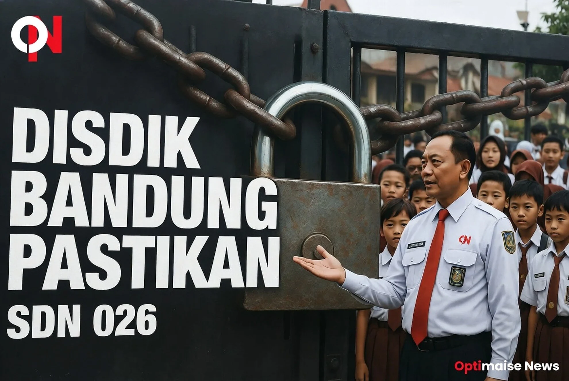 Disdik Bandung Pastikan Hak Siswa SDN 026 Tetap Terjamin