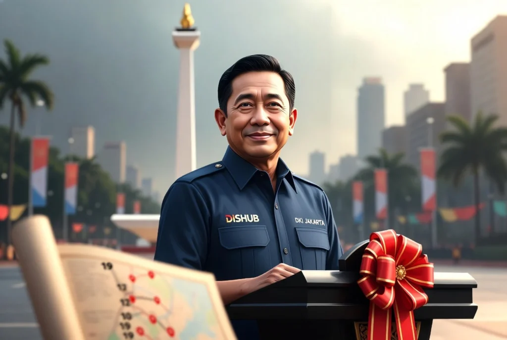 19 Kantong Parkir yang Disiapkan Dishub DKI Jakarta