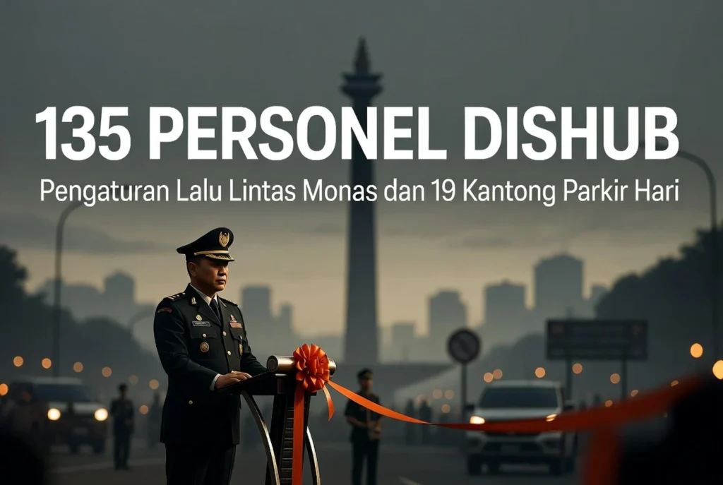 135 Personel Dishub Dikerahkan untuk Pengaturan Lalu Lintas