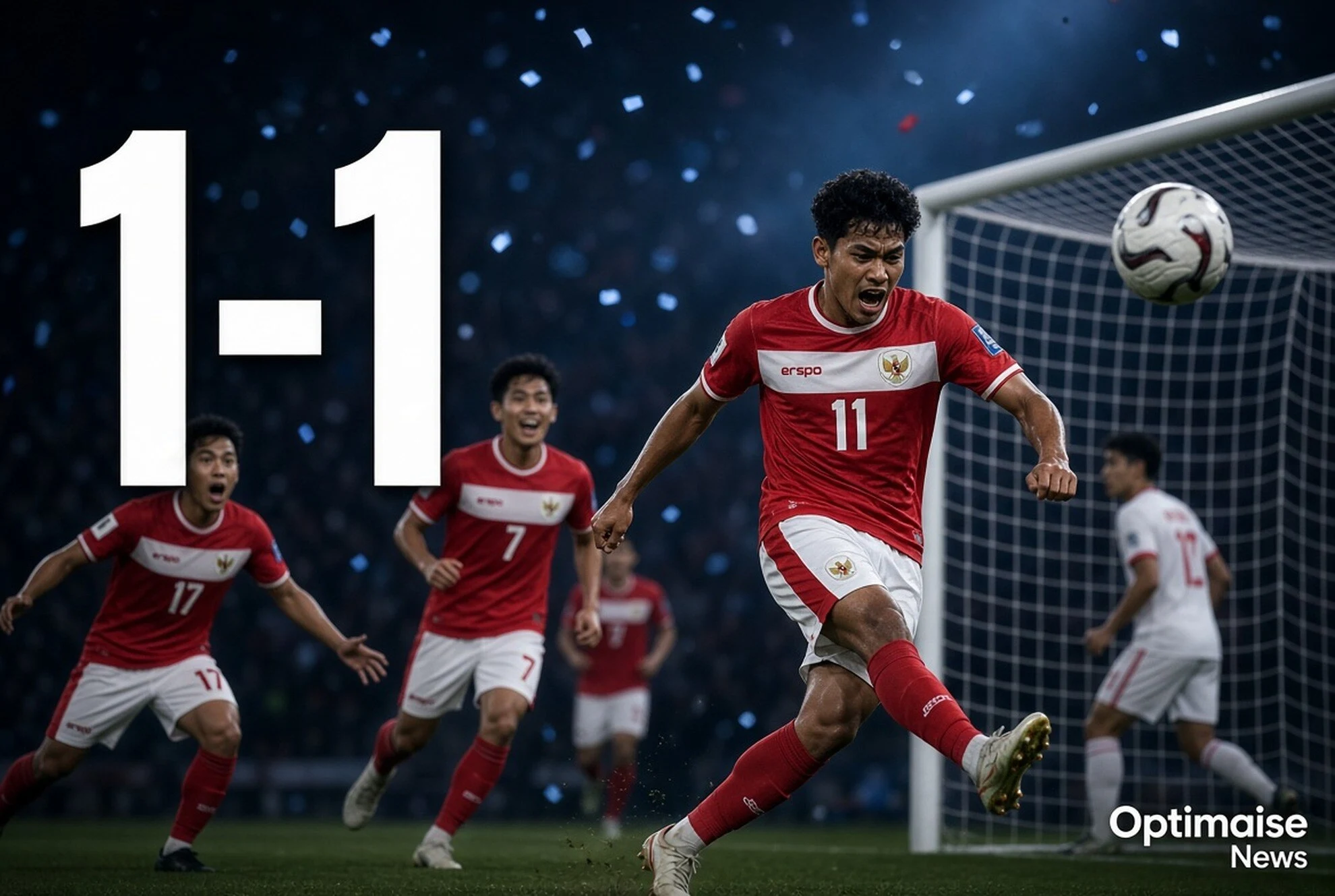 Ditahan Imbang Singapura Bawa 1-1