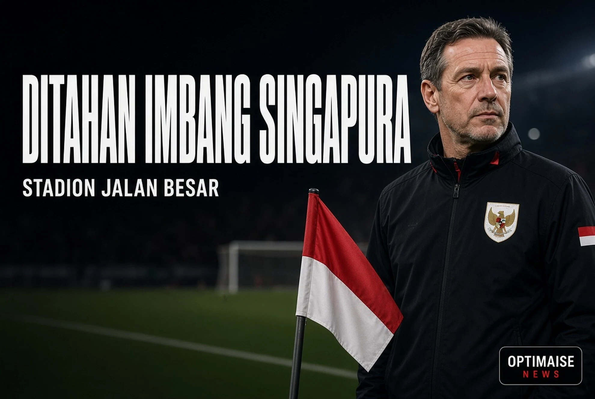 Ditahan Imbang Singapura Sabet 1-1