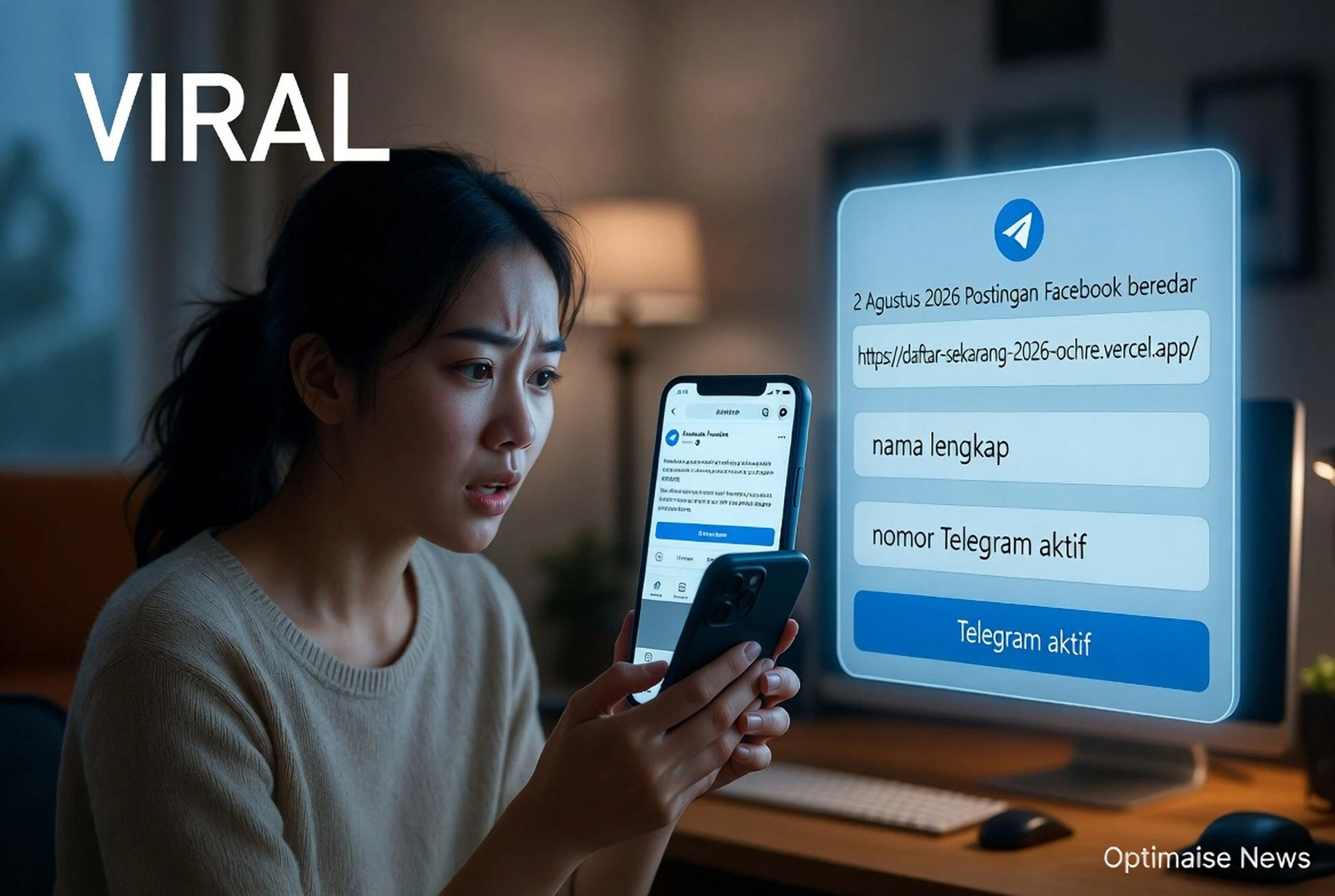 Ditjen PKH Ungkap Tautan Viral Bantuan Ayam 2026 sebagai Jebakan Data